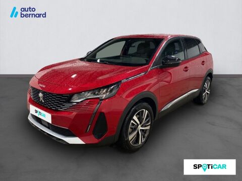 Peugeot 3008 1.5 BlueHDi 130ch S&S Allure Pack EAT8 2023 occasion La Ravoire 73490