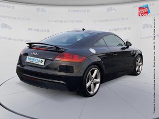 TT 2.0 TDI 170ch S line quattro Sieges chauf/cuir 2011 occasion 57970 Illange