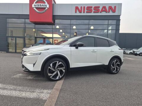 Nissan Qashqai 1.3 Mild Hybrid 158ch Tekna+ Xtronic 2022 2022 occasion Buchelay 78200