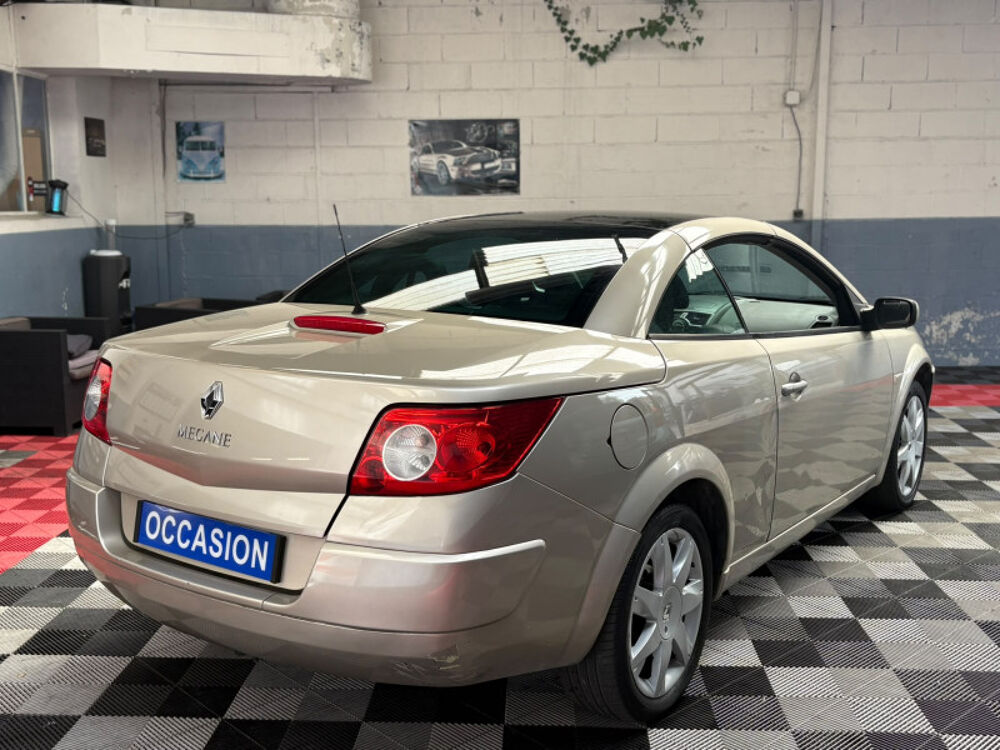 M&eacute;gane II CC 1.5 DCI 105CH FAP PRIVILEGE ECO&sup2; 2008 occasion 93130 Noisy-le-Sec