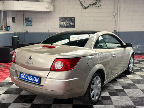 M&eacute;gane II CC 1.5 DCI 105CH FAP PRIVILEGE ECO&sup2; 2008 occasion 93130 Noisy-le-Sec