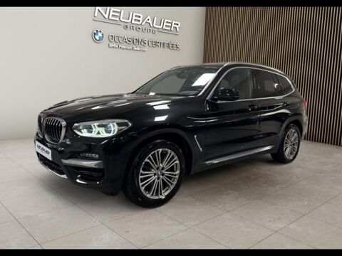 BMW X3 sDrive18dA 150ch Luxury 2020 occasion Boulogne-Billancourt 92100