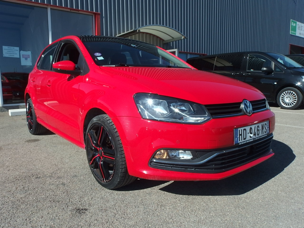 Polo 1.0 75CH EDITION 5P 2015 occasion 10600 Savi&egrave;res