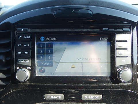 Juke 1.5 DCI 110CH N-CONNECTA 2018 occasion 10600 Savi&egrave;res