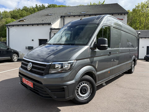 Crafter 35 L4H3 2.0 TDI 177CH BUSINESS LINE TRACTION BVA8 2020 occasion 57350 Stiring-Wendel