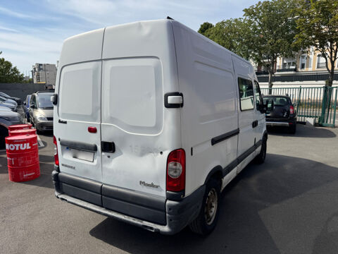 Master 2.5 DCI 100CH DOUBLE CABINE CONFORT 2007 occasion 93220 Gagny