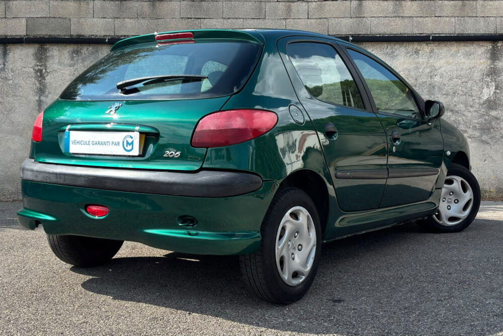 206 1.9 D XR PRESENCE 5P 2003 occasion 13400 AUBAGNE