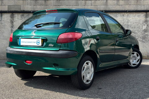 206 1.9 D XR PRESENCE 5P 2003 occasion 13400 AUBAGNE