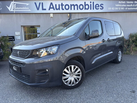 Peugeot Partner LONG BLUEHDI 130 CH S&S CABINE APPROFONDIE PRO 2020 occasion Colomiers 31770