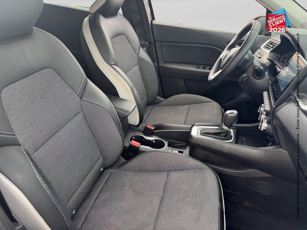 Captur 1.6 E-Tech hybride 145ch Intens -21 2022 occasion 68300 Saint-Louis