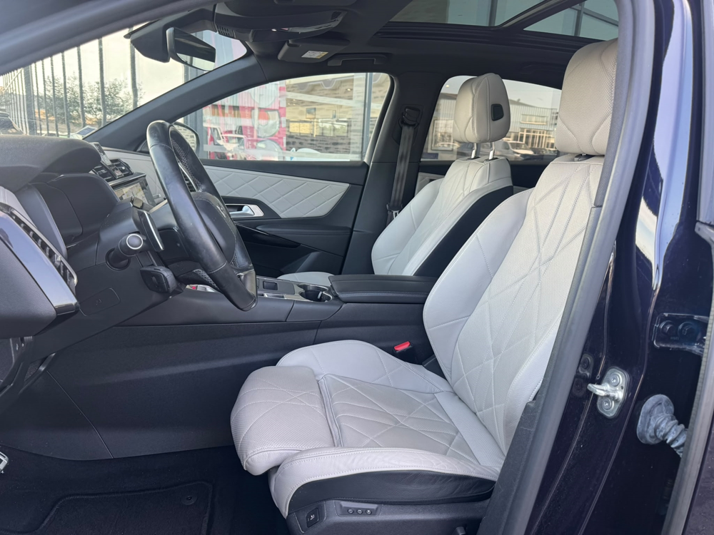 DS7 PURETECH 225CH GRAND CHIC AUTOMATIQUE 12CV 2019 occasion 49070 Saint-L&eacute;ger-de-Lini&egrave;res