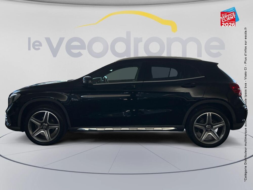Classe GLA 180 122ch Fascination 7G-DCT Euro6d-T 2019 occasion 67800 Bischheim