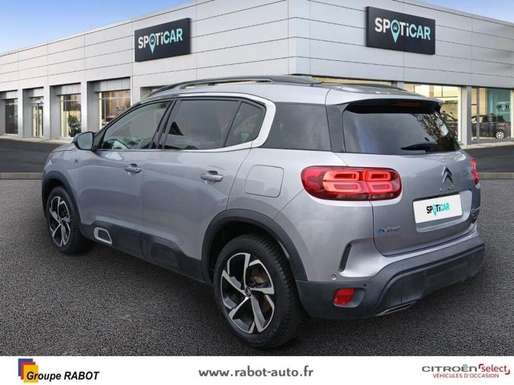 C5 aircross Hybrid 225ch Shine Pack e-EAT8 2020 occasion 78570 Andr&eacute;sy