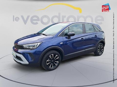 Annonce voiture Opel Crossland 13999 €