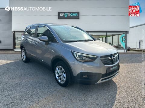 Crossland X 1.2 Turbo 110ch Elegance 6cv 2020 occasion 21000 Dijon