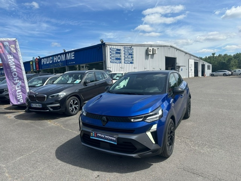 Renault Captur 1.8 E-TECH FULL HYBRID 160CH ESPRIT ALPINE 2026 occasion Puymoyen 16400