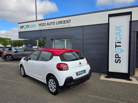 C3 1.2 PureTech 83 Feel Business / GPS / RADAR / CLIMATISATION 2021 occasion 56850 Caudan