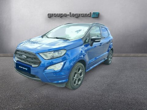 Ford Ecosport 1.0 EcoBoost 125ch ST-Line Euro6.2 2018 occasion Pont-Audemer 27500