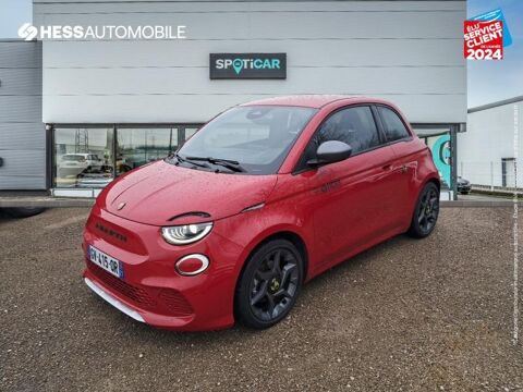 Abarth 500 e 155ch Pack 4cv 2024 occasion Dijon 21000