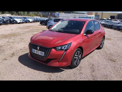 Peugeot 208 1.2 PureTech 100ch S&S Allure Pack EAT8 2022 occasion &Eacute;vreux 27000