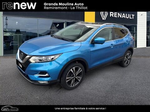 Nissan Qashqai 1.5 dCi 115ch N-Connecta DCT 2019 Euro6-EVAP 2021 occasion Le Thillot 88160