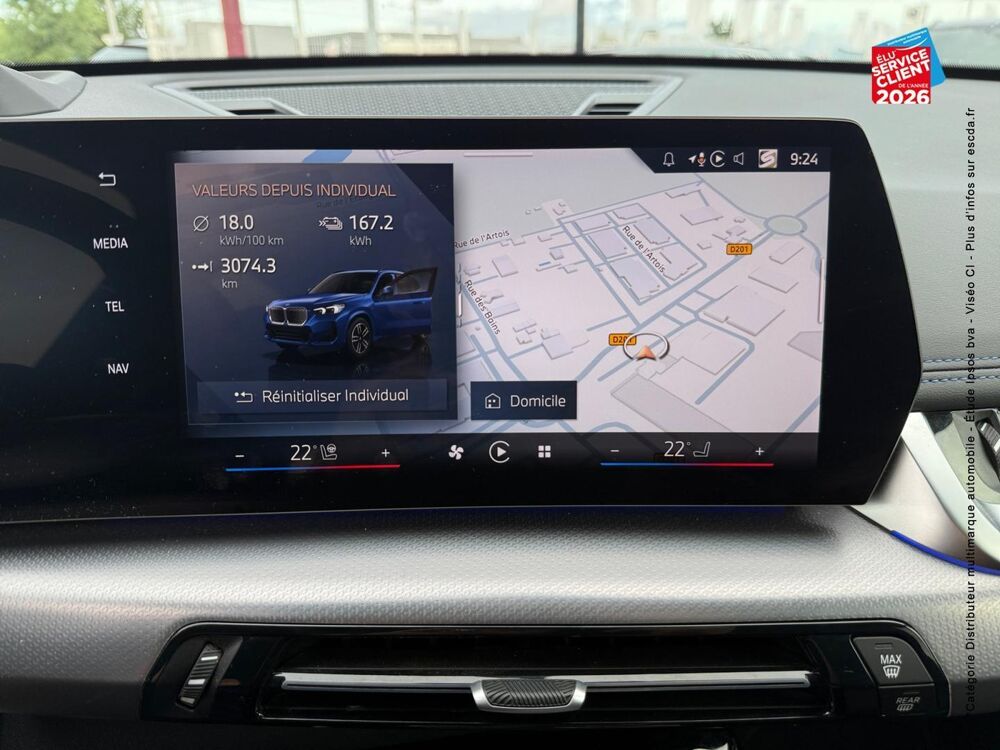 X1 ieDrive20 204ch M Sport 2024 occasion 68390 Sausheim