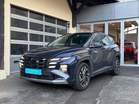 Hyundai Tucson 1.6 T-GDI 215ch Hybrid Executive 2024 occasion VERSAILLES 78000
