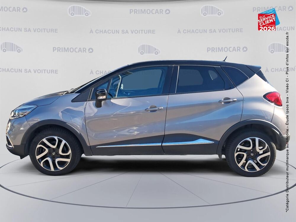 Captur 1.5 dCi 90ch Stop&Start energy Zen eco&sup2; 2016 occasion 57600 Forbach