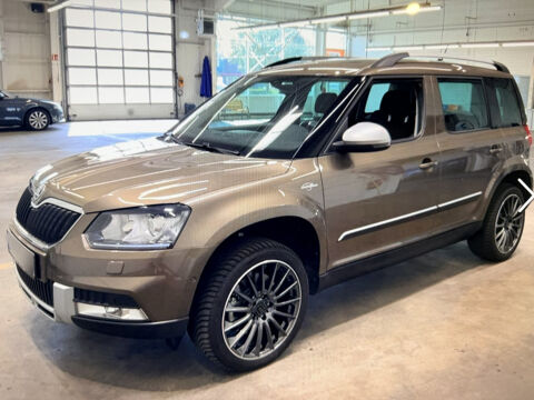 Skoda Yeti 2.0 TDI 170 CR OUTDOOR DSG 4X4 2014 occasion Cannes 06400