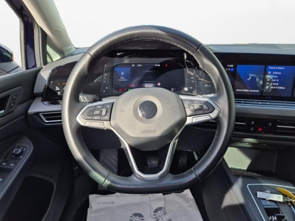 Golf 1.5 eTSI OPF 150ch Style 1st DSG7 2021 occasion 63000 Clermont-Ferrand