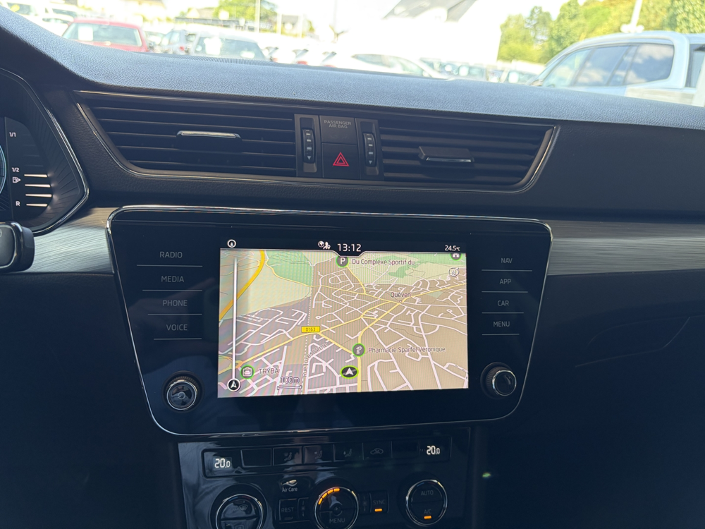 Superb 1.5 TSI ACT 150CH BUSINESS DSG7 2023 occasion 56530 Qu&eacute;ven