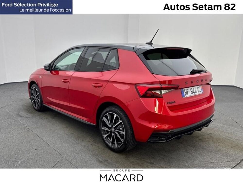 Fabia 1.0 TSI Evo2 116ch Monte Carlo DSG7 2025 occasion 82000 MONTAUBAN