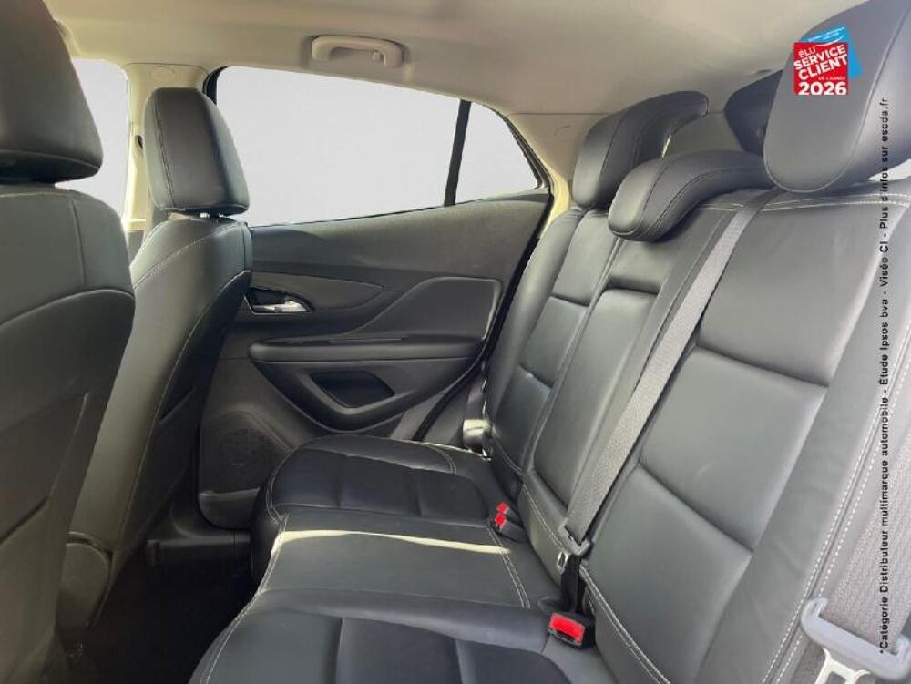 Mokka 1.4 Turbo 140ch Elite 4x2 BVA 2017 occasion 08000 Charleville-M&eacute;zi&egrave;res