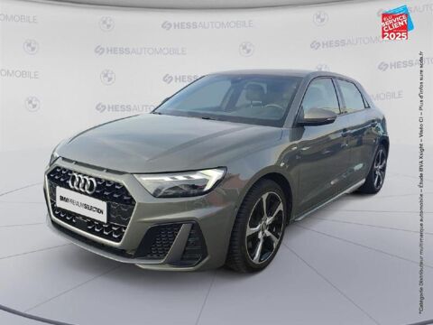 Audi A1 35 TFSI 150ch S line S tronic 7 Camera 2019 occasion Sausheim 68390