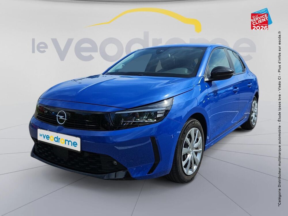 Corsa 1.2 Turbo 100ch Edition BVA8 CarPlay 2025 occasion 68110 Illzach