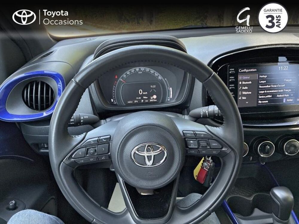 Aygo 1.0 VVT-i 72ch Design S-CVT 2022 occasion 84100 Orange