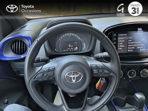 Aygo 1.0 VVT-i 72ch Design S-CVT 2022 occasion 84100 Orange