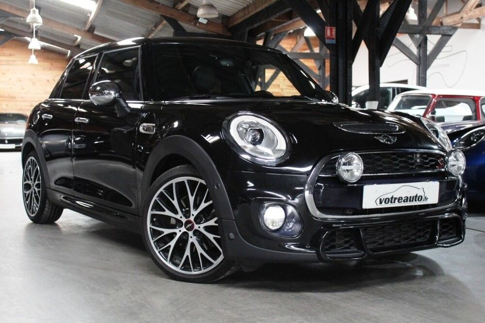 MINI COUPE III (F55) 2.0 COOPER S 192 FINITION JCW 5P 2015 occasion 59223 Roncq