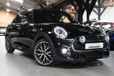 MINI COUPE III (F55) 2.0 COOPER S 192 FINITION JCW 5P 2015 occasion 59223 Roncq