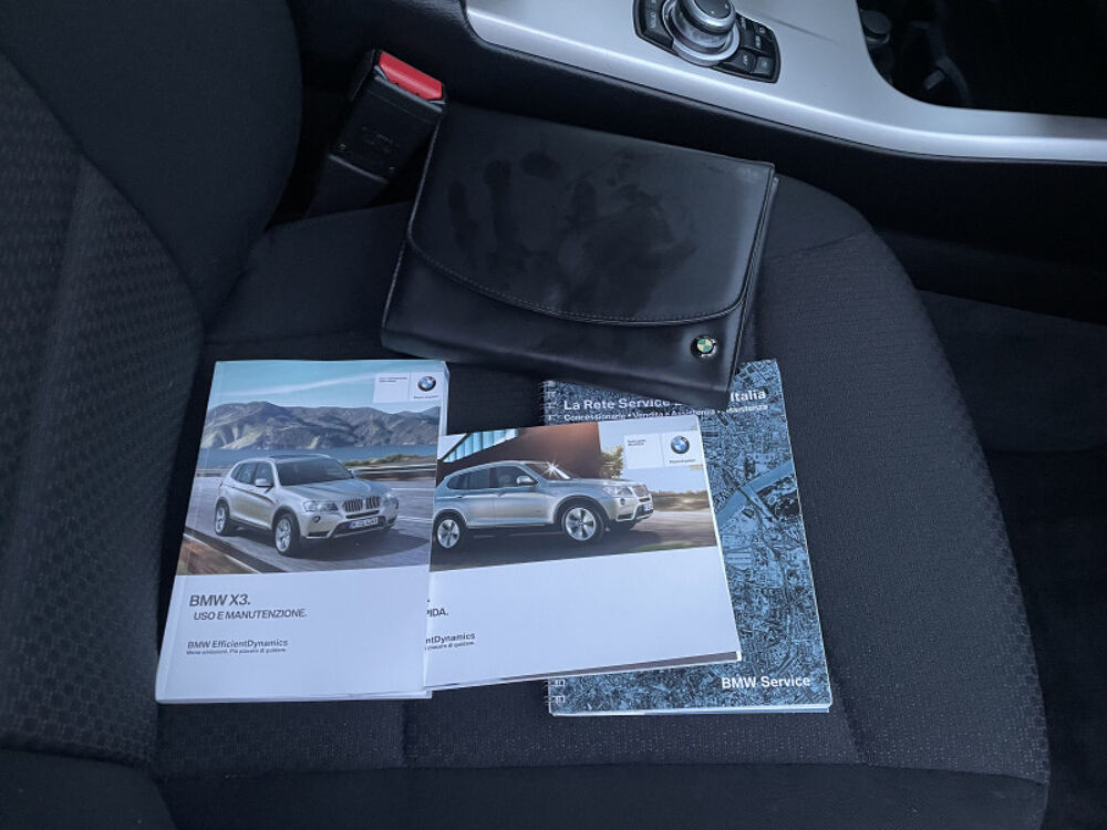 X3 (F25) XDRIVE20DA 184CH CONFORT 2012 occasion 77144 Mont&eacute;vrain