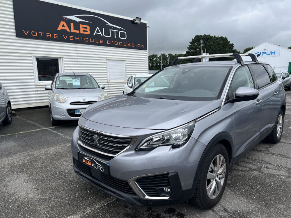 5008 1.5 BLUEHDI 130CH E6.C ACTIVE BUSINESS S&S 6CV 2019 occasion 29200 Brest