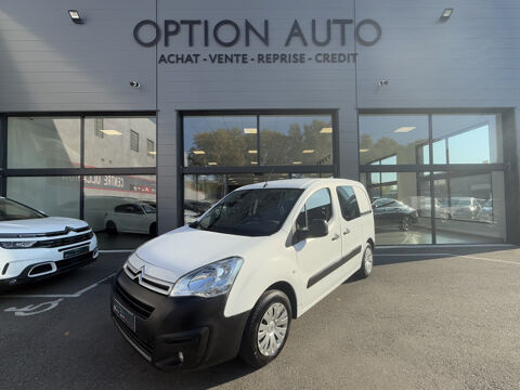 Citro&euml;n Berlingo M 1.6 BLUEHDI 100 BOITE AUTO 2017 occasion Aucamville 31140