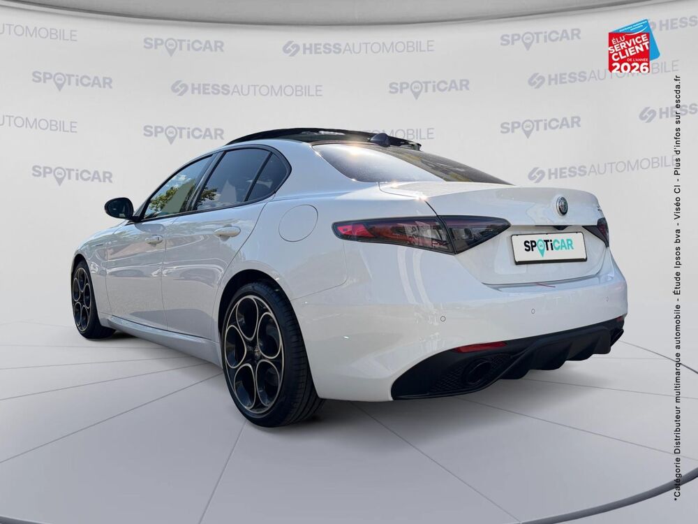 Giulia 2.2 Diesel 160ch Veloce AT8 2026 occasion 25770 Franois
