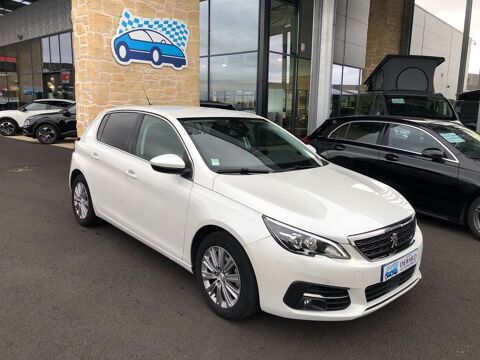 Peugeot 308 1.2 PURETECH 130CH S&S ALLURE EAT8 2021 occasion Béziers 34500