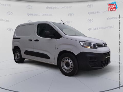 Berlingo M 1000kg BlueHDi 100ch S&S Pack Premium Connect 2024 occasion 25000 Besan&ccedil;on