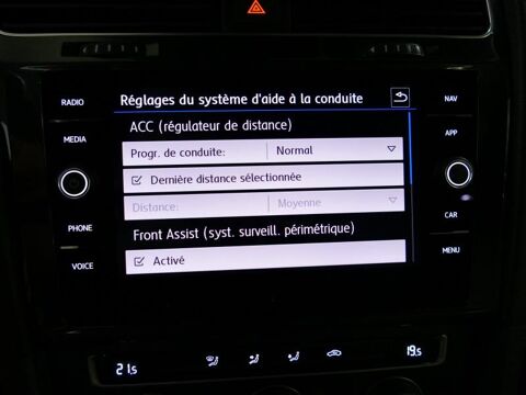 Golf 1.6 TDI 115ch FAP Confortline Business 5p 2019 occasion 77400 Lagny-sur-Marne
