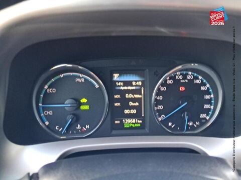 RAV 4 197 Hybride Dynamic Edition 2WD CVT 2018 occasion 57600 Forbach
