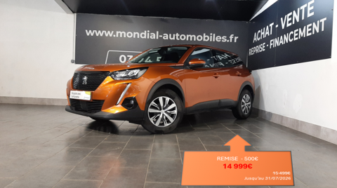 Annonce voiture Peugeot 2008 14999 €