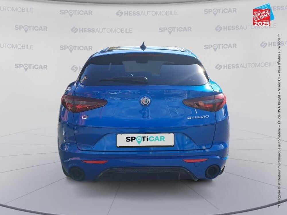 Stelvio 2.2 Diesel 210ch Veloce Q4 AT8 Touvrant Sieges cuir GPS Came 2022 occasion 68000 Colmar