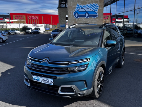 Citro&euml;n C5 aircross BLUEHDI 130CH S&S SHINE PACK EAT8 E6.D 2021 occasion B&eacute;ziers 34500